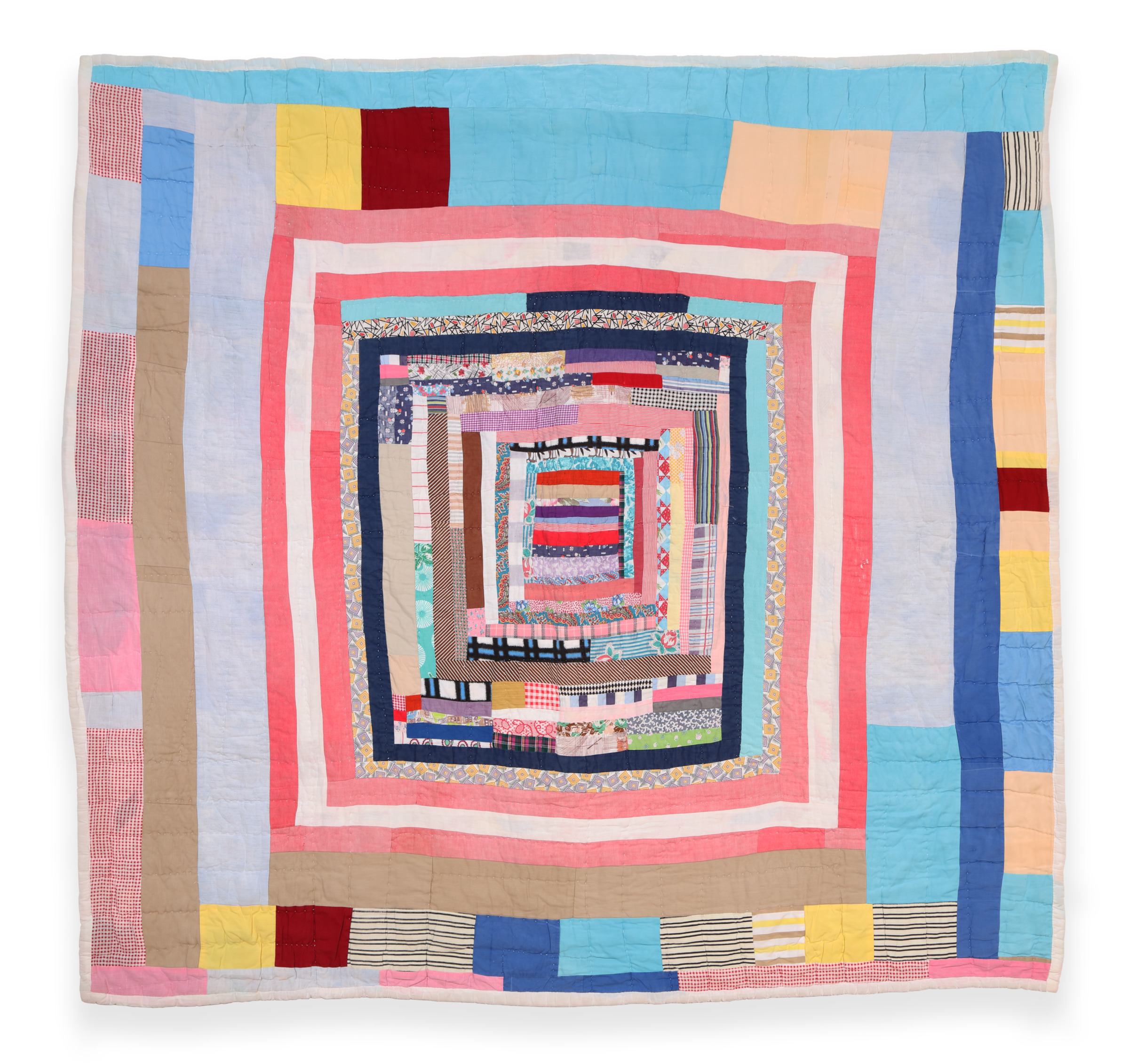 Patterns in Abstraction: Black Quilts from the High’s Collection