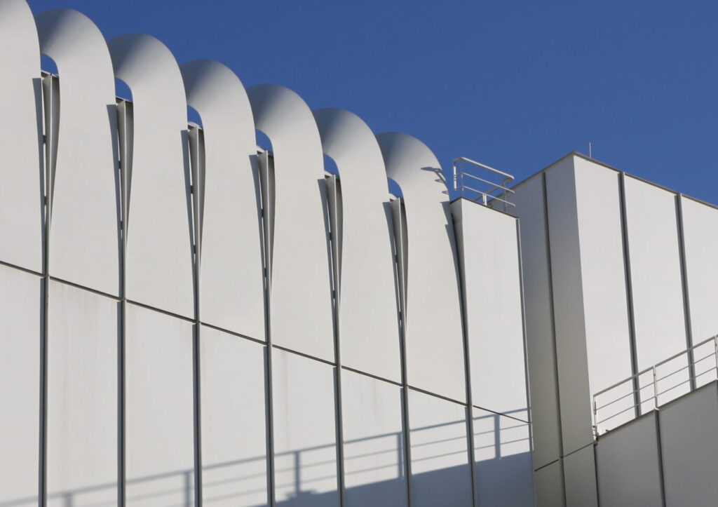 High Museum Exterior