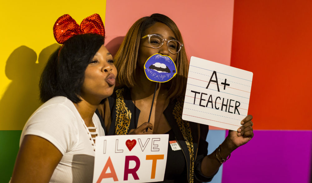 High Museum Educators Night