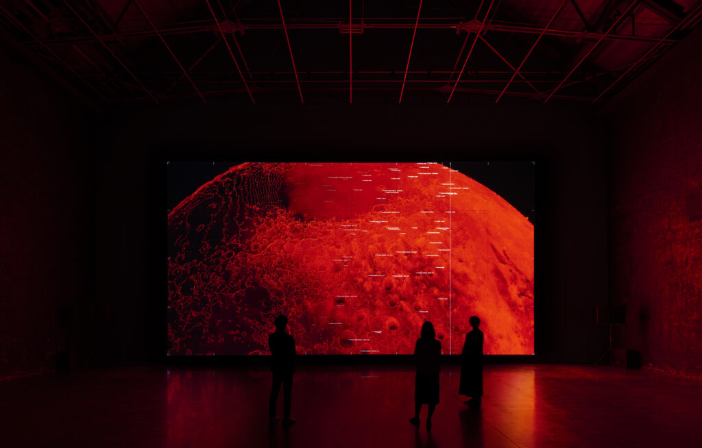 Ryoji Ikeda Hirosaki Moca 09 Photo Takeshi Asano