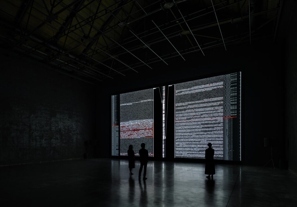 Ryoji Ikeda Hirosaki Moca 10 Photo Takeshi Asano O2