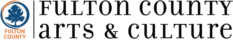 Fulton County Arts & Culture logo Fulton County Arts & Culture logo
